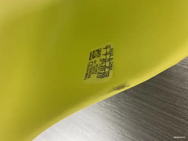 Yeezy Green Slide GX6138 Adidas 0503